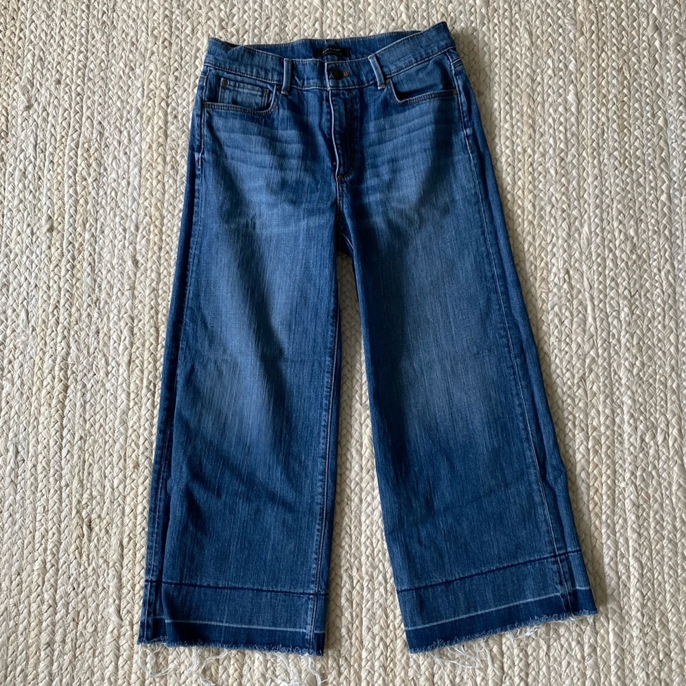 Ann Taylor wide leg jeans